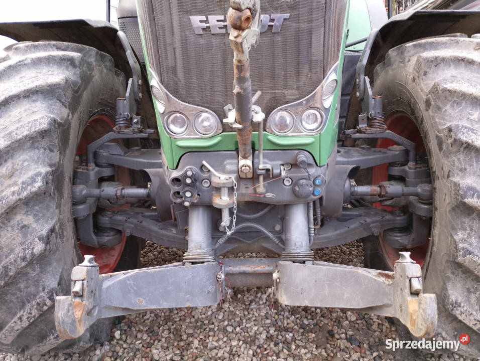 Ciągnik FENDT 936 PROFI PLUS 4x4 354 GPS Napęd 4x4