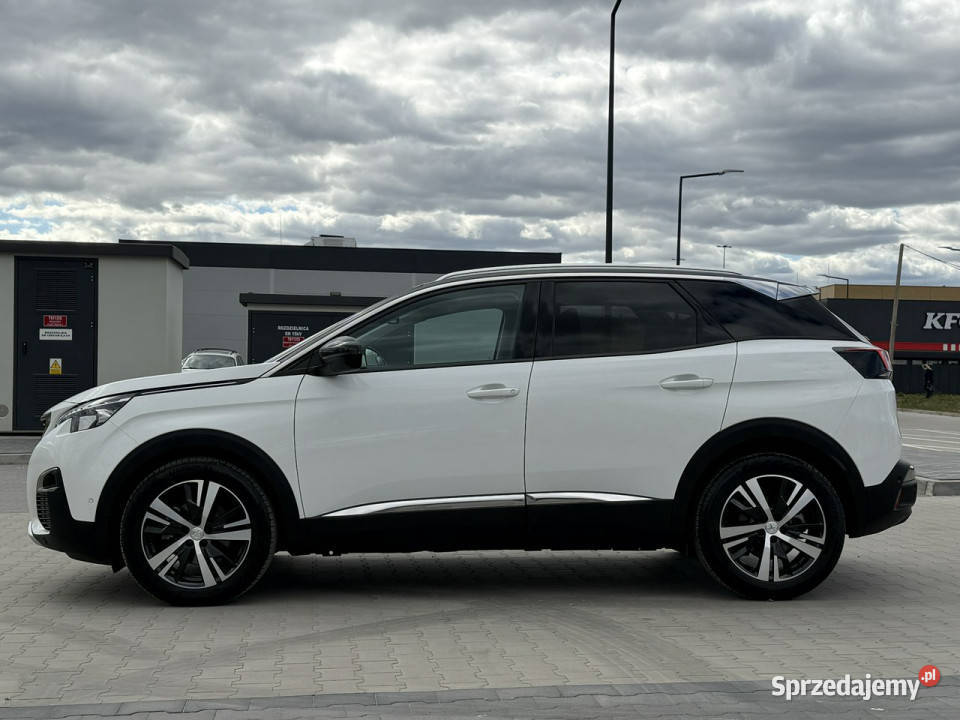 Peugeot 3008 12 131 FULL LED Automat Nawigacja wspomaganie kierownicy Mrągowo