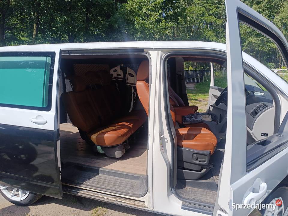 Volkswagen Transporter T5 lift skóra