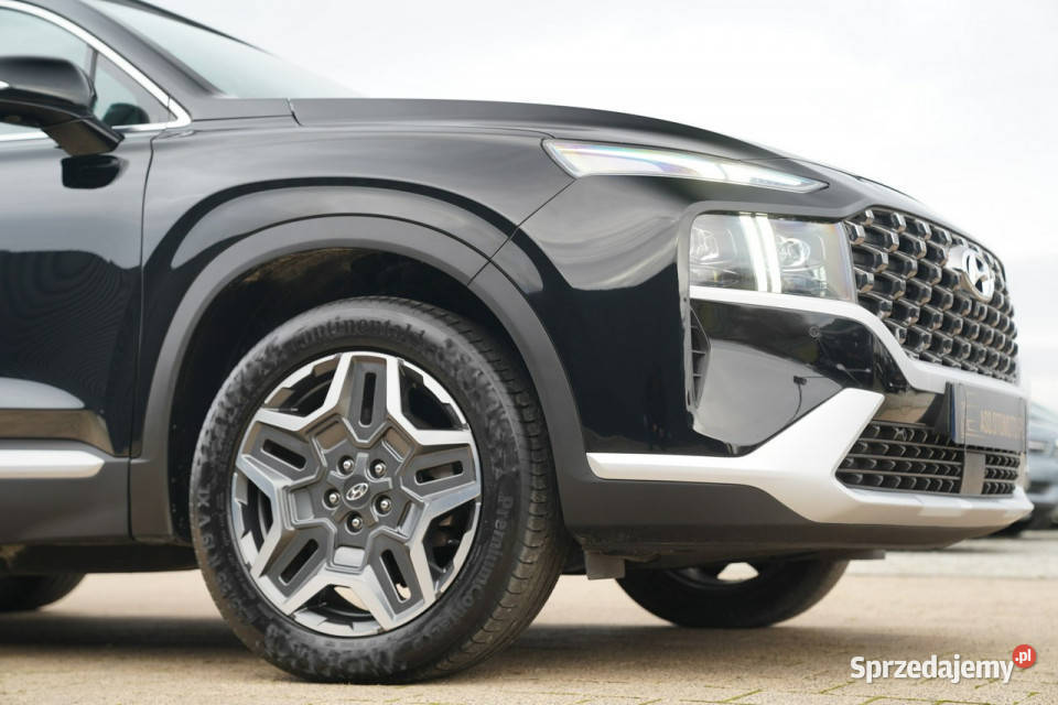 Hyundai Santa Fe FUL LED panorama skóra kamery Otmuchów sprzedam