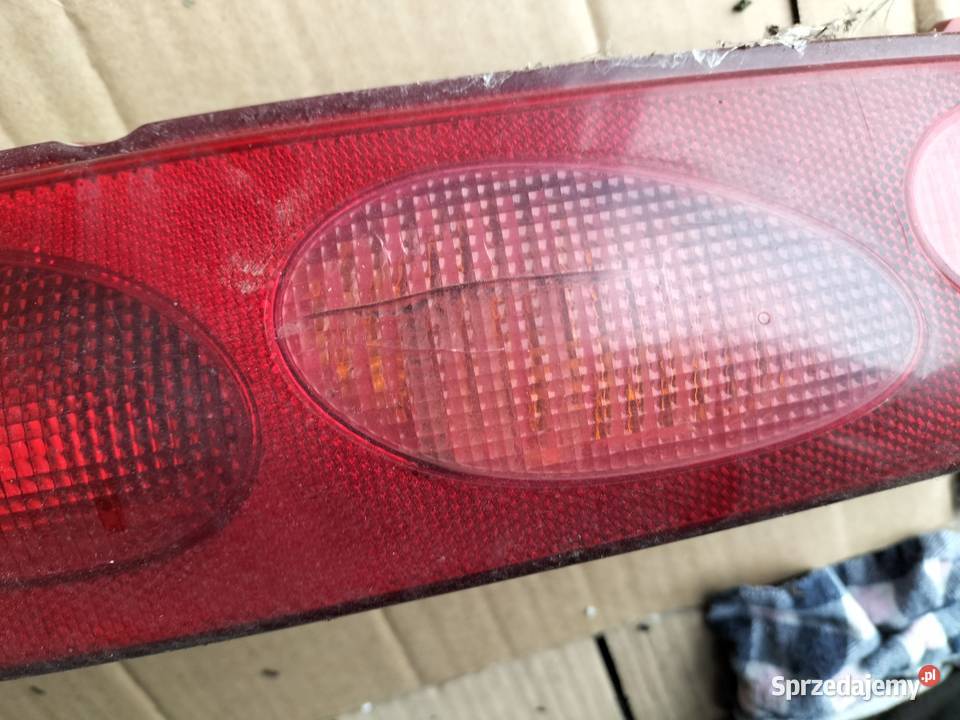 FIAT SEICENTO LAMPA TYŁ LEWA Kamień-Kolonia