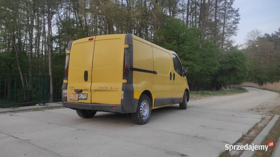 Opel Vivaro 2005 r 19 DCi 120 Chodzież sprzedam