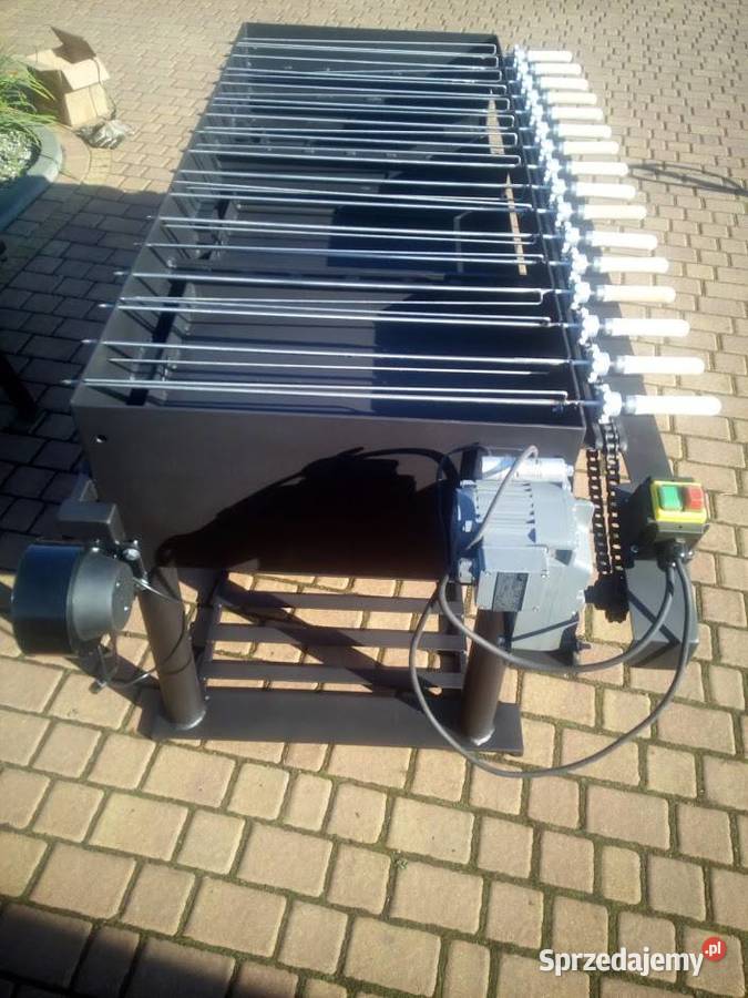 Gastronomiczny grill cateringowy węglowy Biznes i Przemysł Damasławek