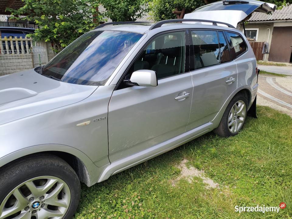 BMW X3 E83 20d 150 220 programie nieuszkodzony Krasocin