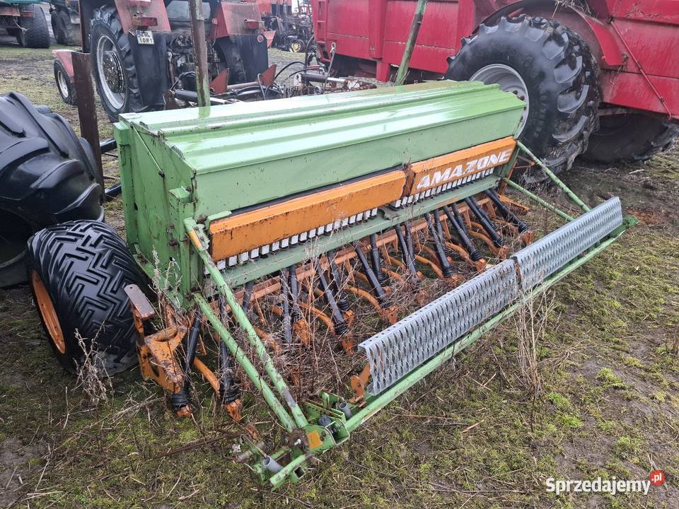 Siewnik zbożowy amazone 3m