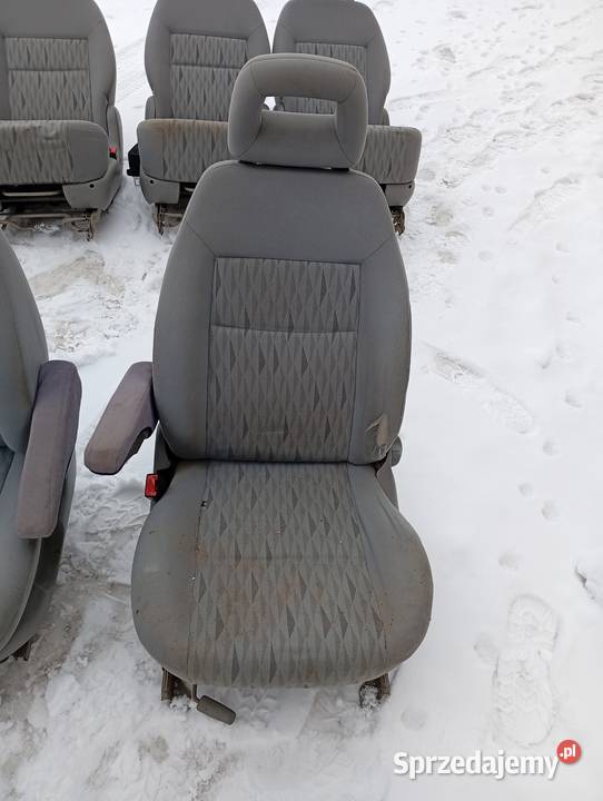 Ford Galaxy fotele przód tył komplet 5 sztuk warmińsko-mazurskie Iława