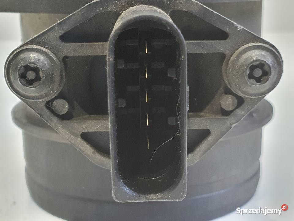 VW Passat B6 20 TDI PRZEPŁYWOMIERZ POWIETRZA Janów