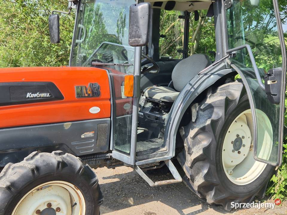 Traktorek traktor KUBOTA KL43D 43 44 Małuszyn