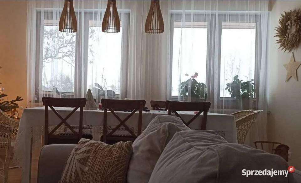 Dom z garażem parterowy umeblowany ogrodzony sprzedam