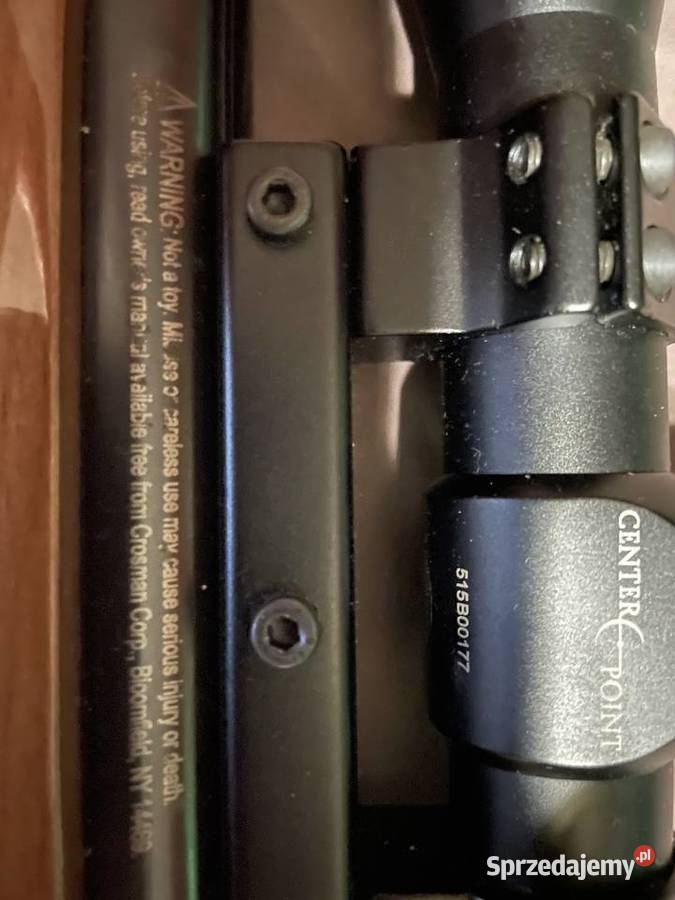 Wiatrówka Crossman Sporty strzeleckie i myślistwo Imielin