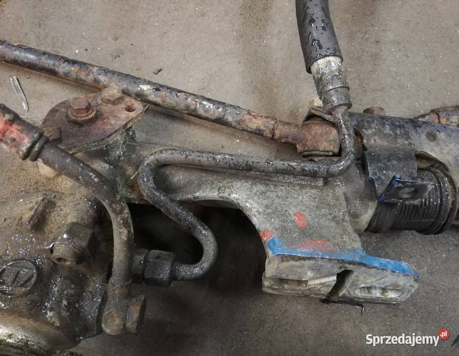 Maglownica z drążkami przewodami Audi 80 90 b3 Zagórz sprzedam
