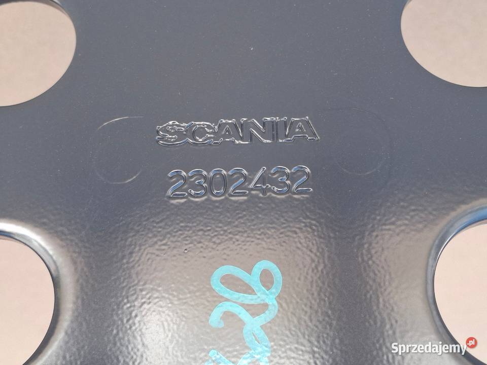 SCANIA R S UCHWYT WSPORNIK MOCOWANIE PODUSZKI sprzedam