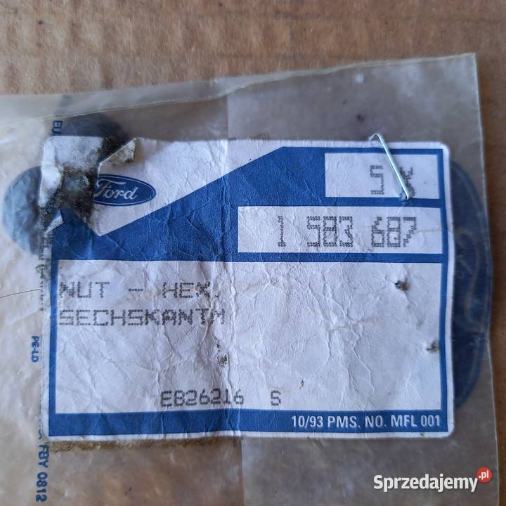 1583687E826216S Nakrętka uszczdrzwi Kraków