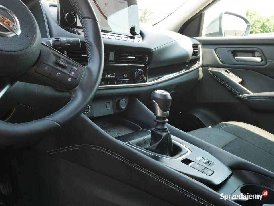 Nissan Qashqai 13 DIGT MHEV 140 NConnecta Kraj 1 śląskie Goczałkowice-Zdrój
