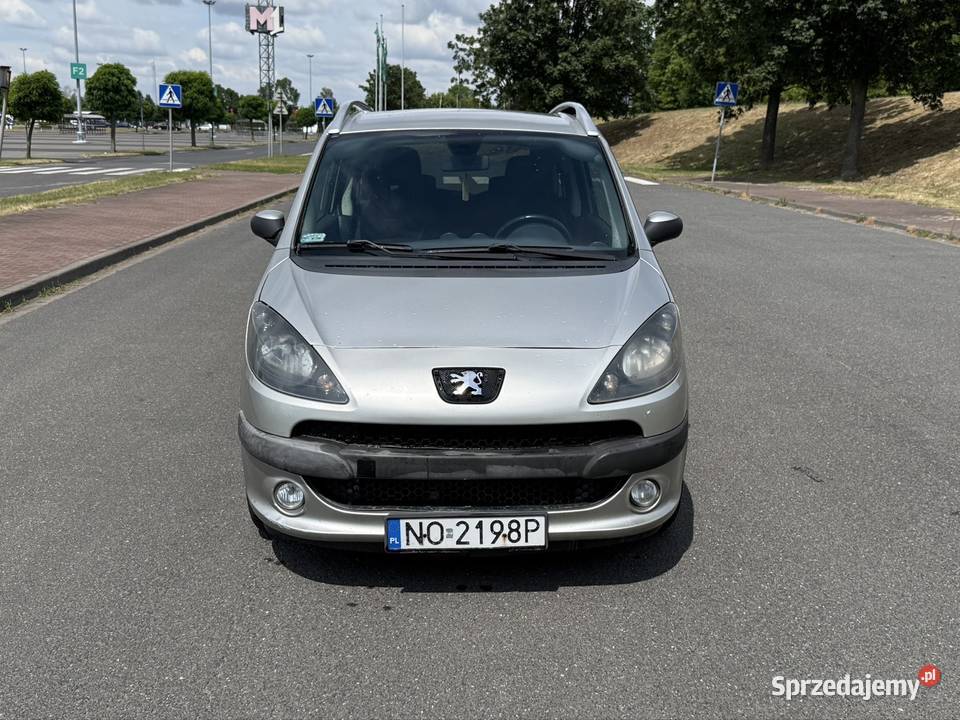 Peugeot 1007 2006 16 Benzyna Automat Łopatki Łódź