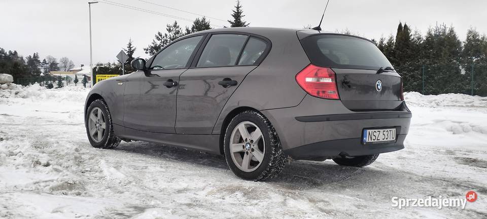 BMW E87 20 Diesel Działdowo sprzedam