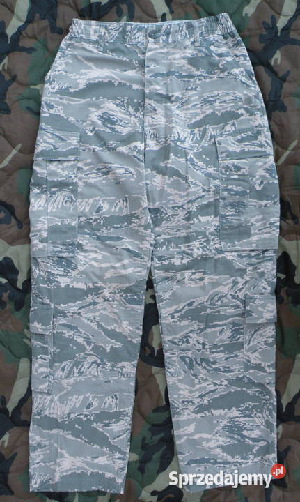 Spodnie ABU tiger stripes 30S ripstop Wrocław