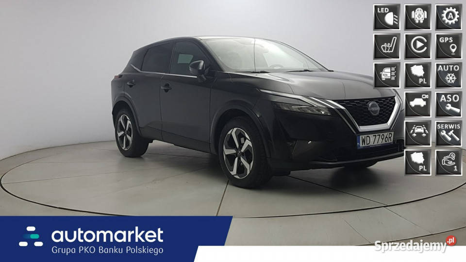 Nissan Qashqai 13 DIGT mHEV NConnecta Xtronic Z elektryczne lusterka