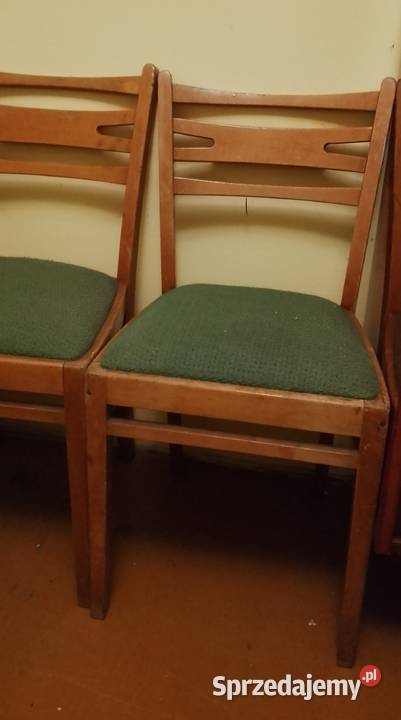 Stare krzesla Goscicinska fabryka mebli Meble Augustów