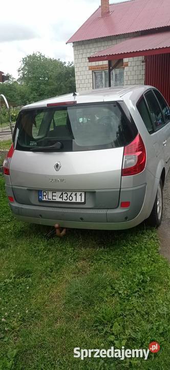 Renault Scenic 2 Rok produkcji 2007 Grand Scenic Leżajsk