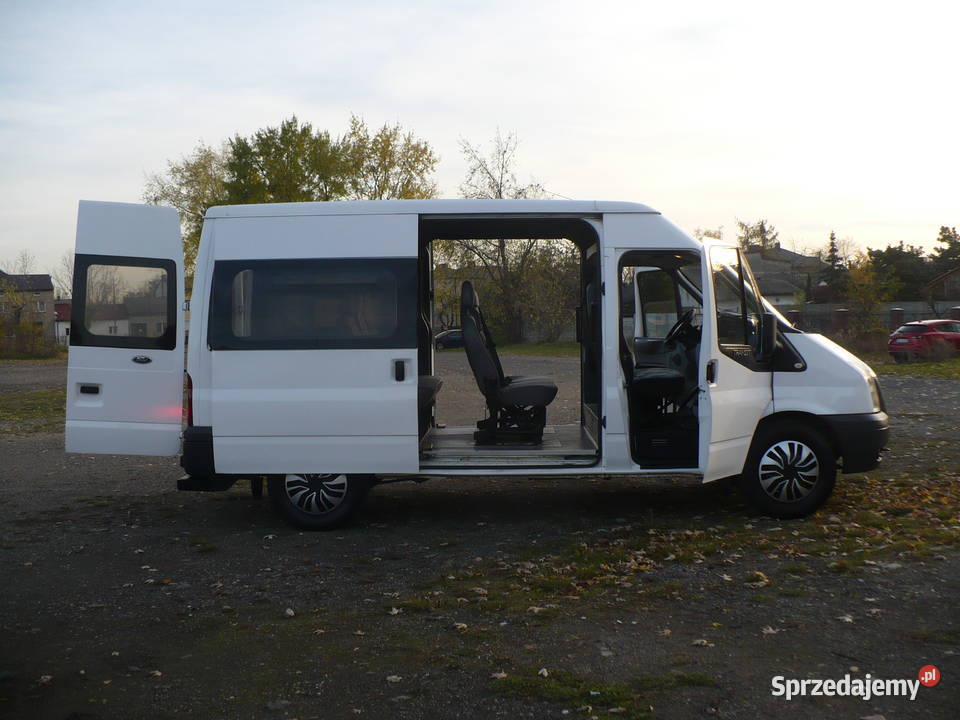 Ford Transit 9 OSÓB Bogate Wyposażenie Stan 2200cm3 Siewierz sprzedam