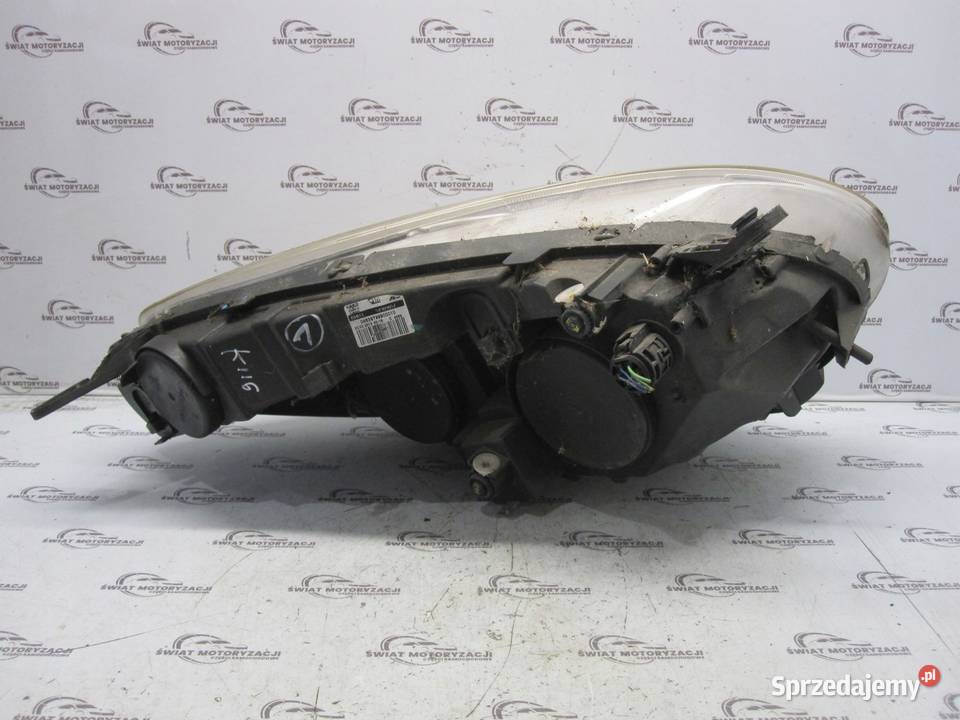 OPEL COMBO D lampa lewa przód 51909057 ANGLIK Kielce