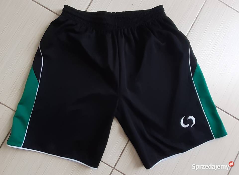 spodenki sportowe SPORTIKA rozmiar L czarno Rozmiar L Moda i Styl Libiąż sprzedam