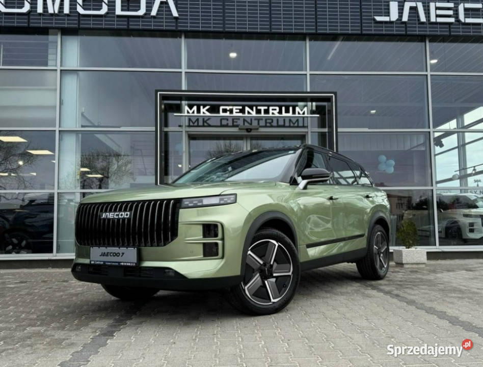Jaecoo 7 16 TGDI DCT7 AWD 147 Offroad 2024 aluminiowe felgi Piotrków Trybunalski