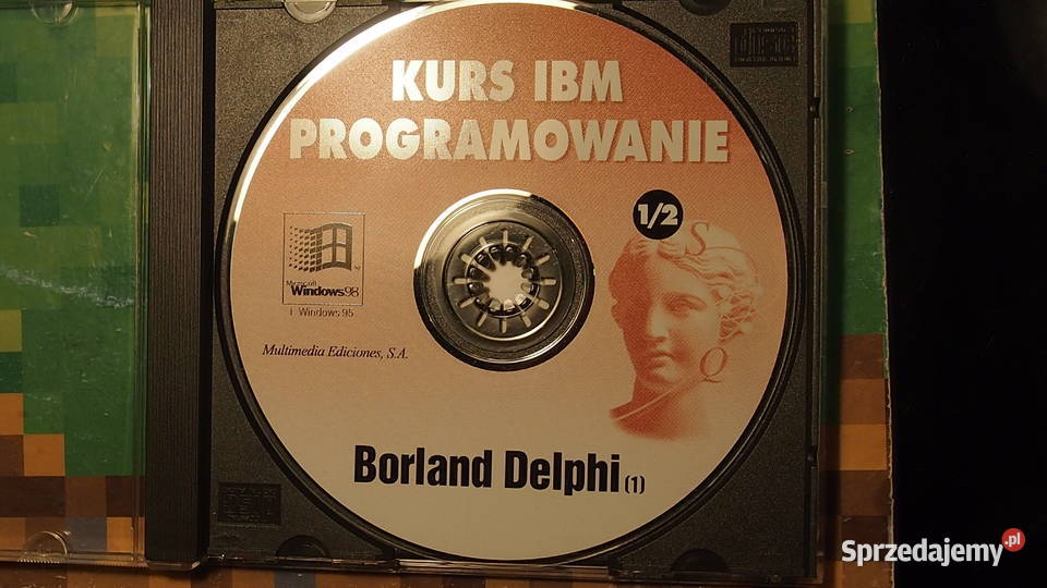 Kurs IBM programowanie 1/2, Borland Delphi 32 bity [1];
