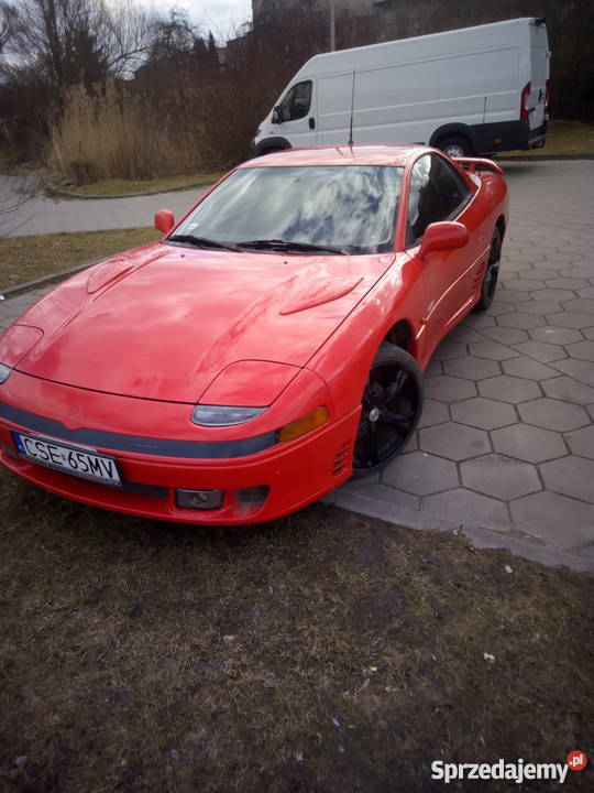 3000gt Stealth czerwony kujawsko-pomorskie Zabartowo