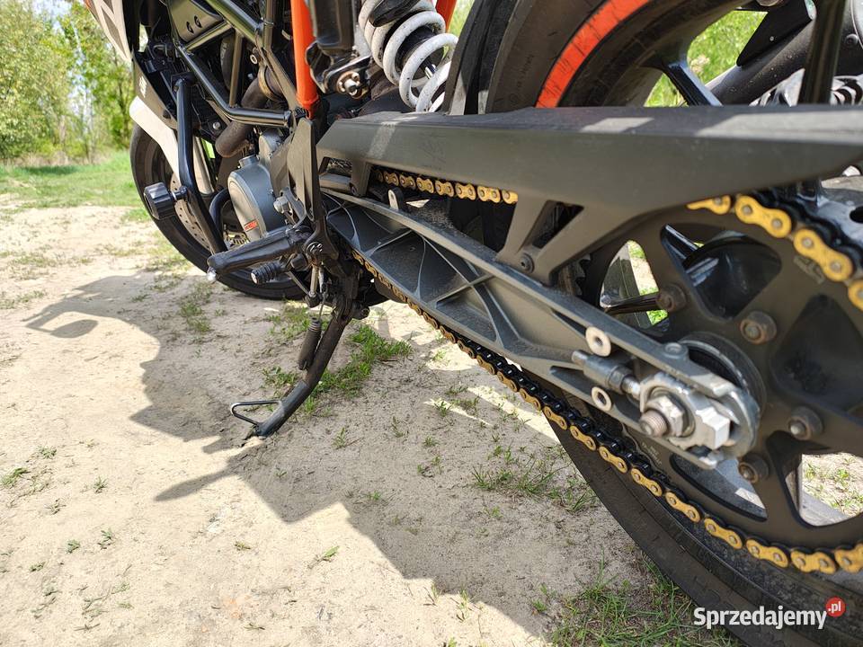 KTM 125 Duke ABS Kalisz