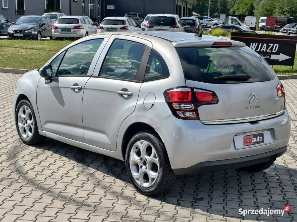 Citroen C3 14 benzyna 75 climatronic tempomat Motoryzacja małopolskie Kęty