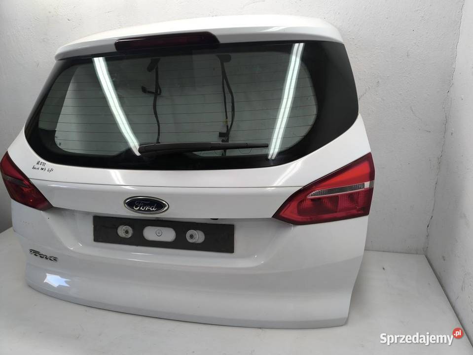 KLAPA BAGAŻNIKA TYŁ FORD FOCUS MK3 LIFT KOMBI 5F