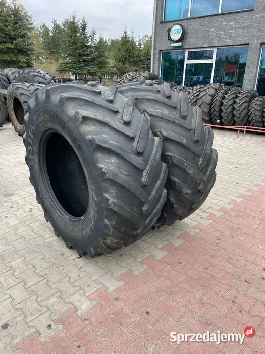 Opona IF 60070R30 Michelin AXIOBIB stan 2 sztuki lubelskie Tomaszów Lubelski