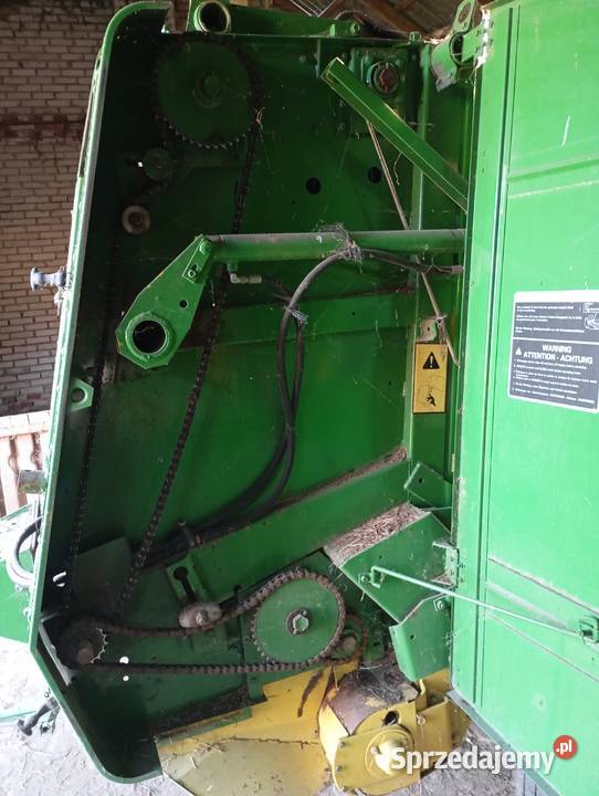 Prasa John Deere Wysokie