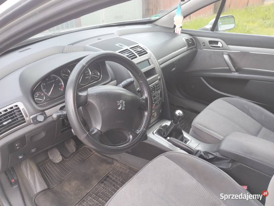 Sprzedam Peugeot 407 20 benzyna 136 prod 2005 mazowieckie Siedlce