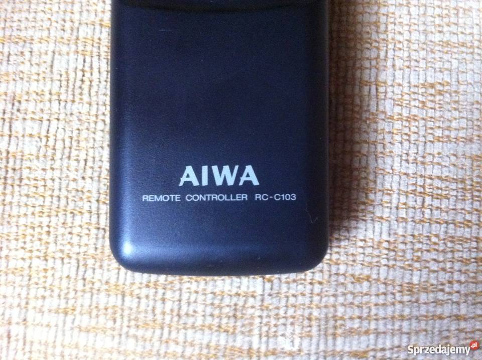Pilot Aiwa RCC103 odtwarzacz CD Opole sprzedam