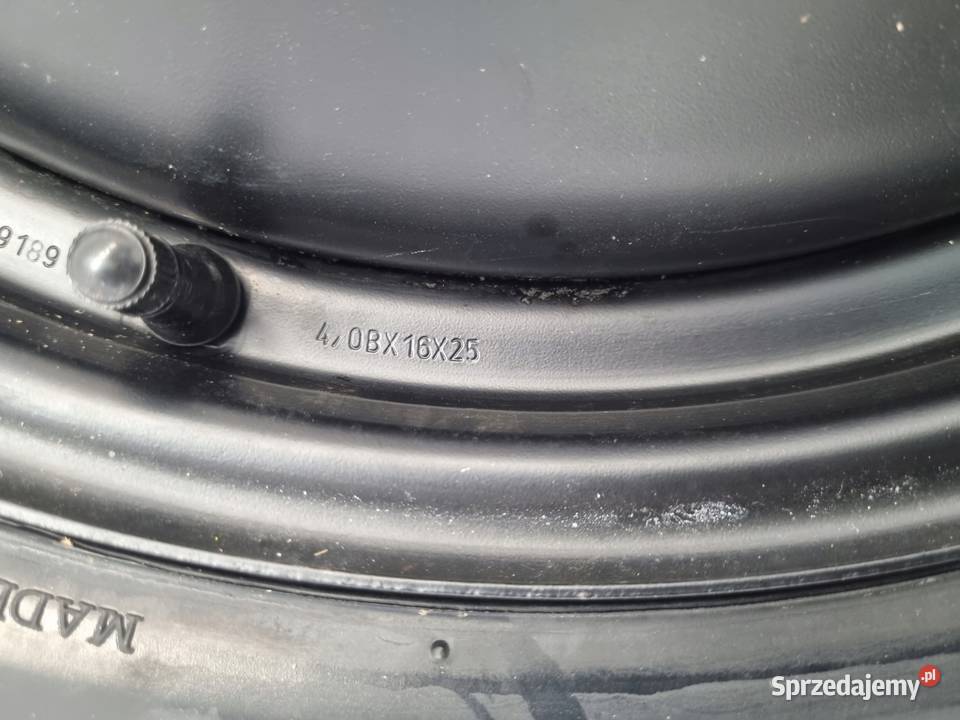 KOŁO DOJAZDOWE ZAPASOWE Ford C Focus Mk2 II Chełm