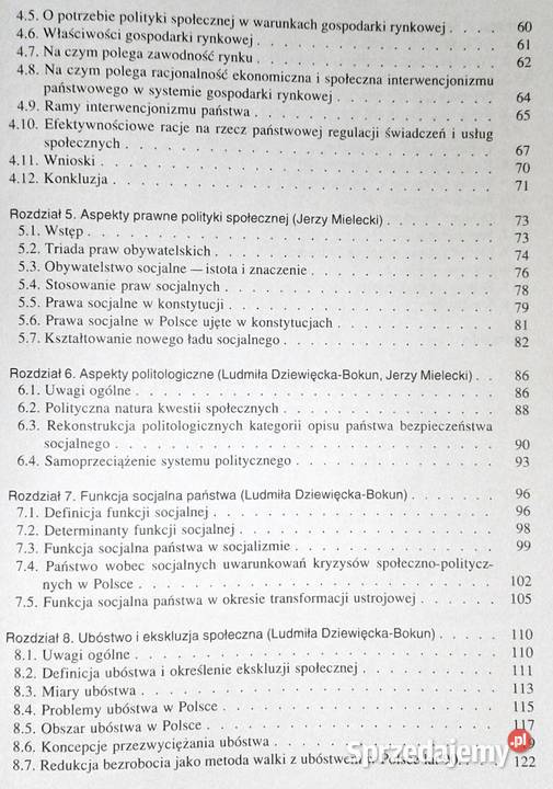 Wybrane problemy polityki społecznej miękka Chełm