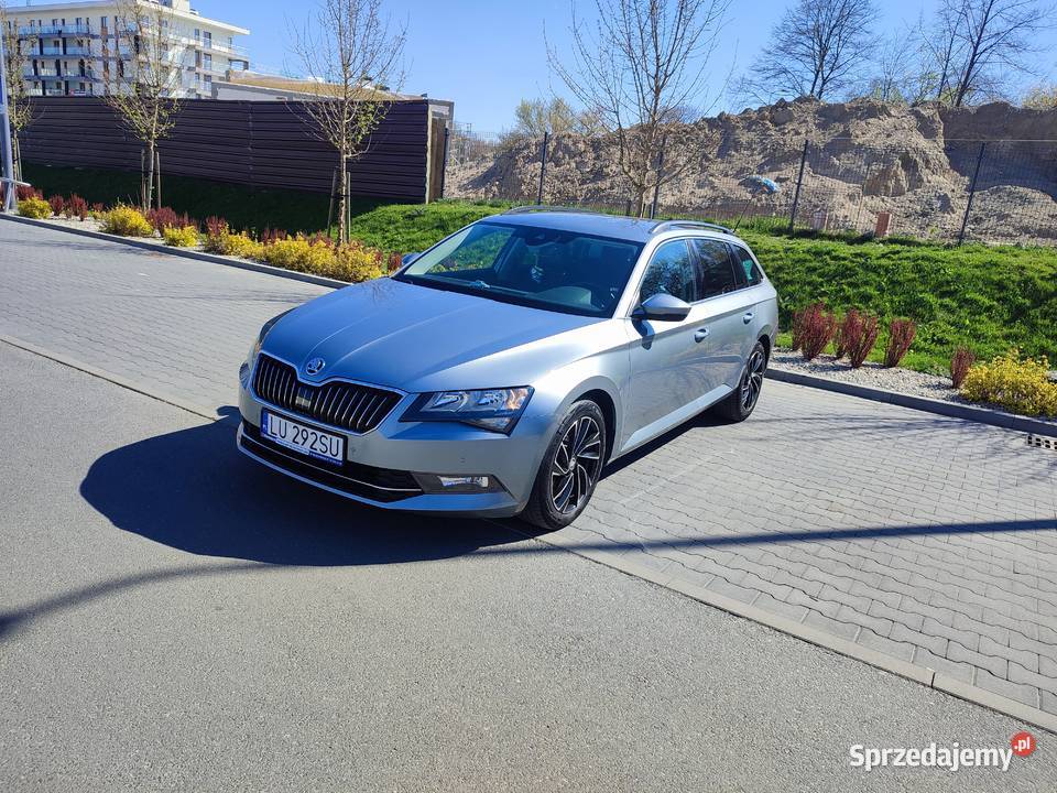 Skoda Superb 16 TDI diesel Lublin