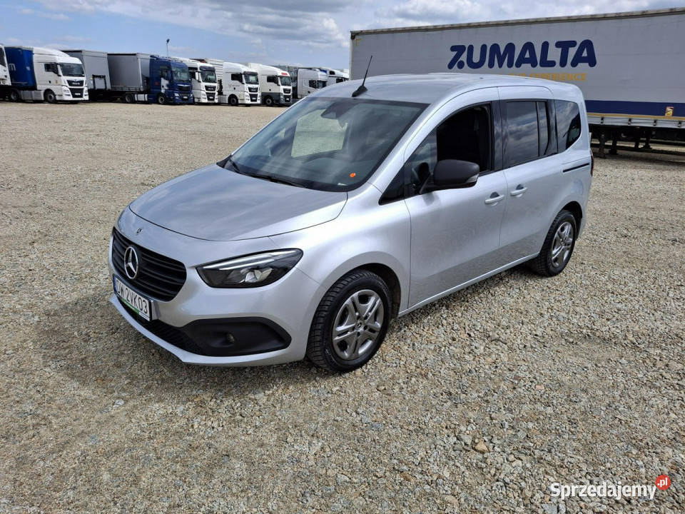 Mercedes Citan Komorniki