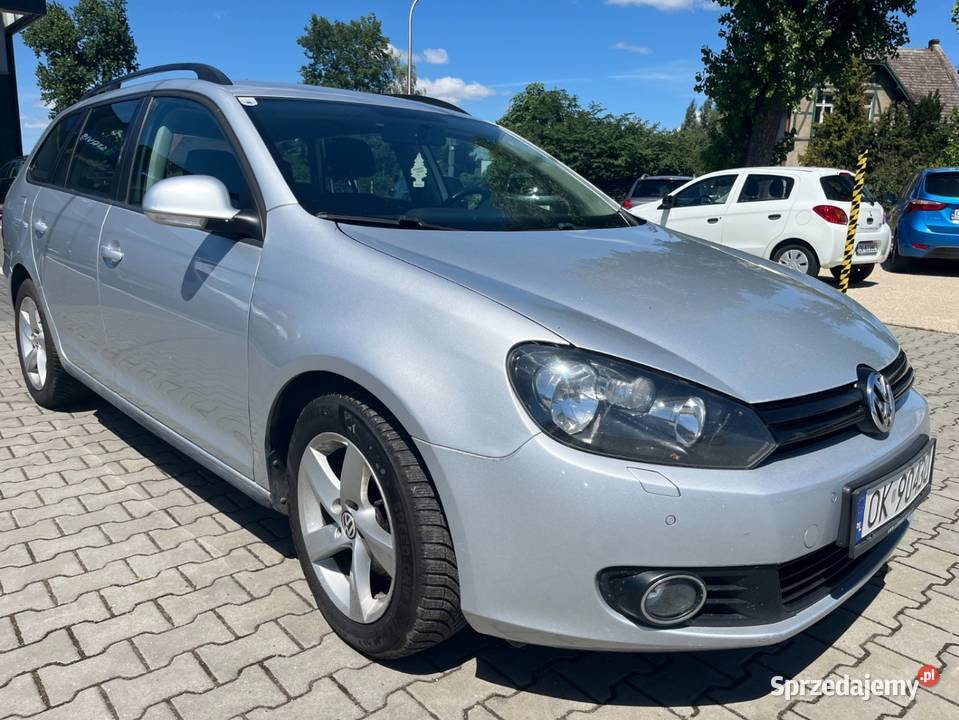 Golf 6 Kombi 16 TDI Sprawny Kędzierzyn-Koźle sprzedam