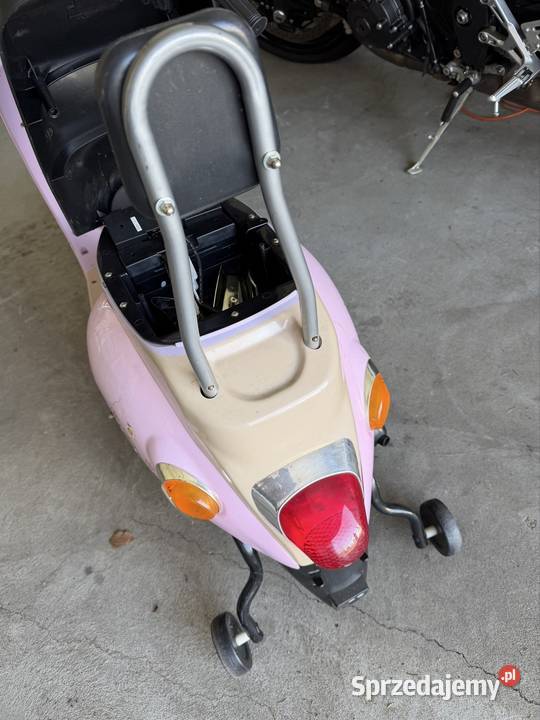 Motor elektryczny pink 10kg Przygodzice sprzedam