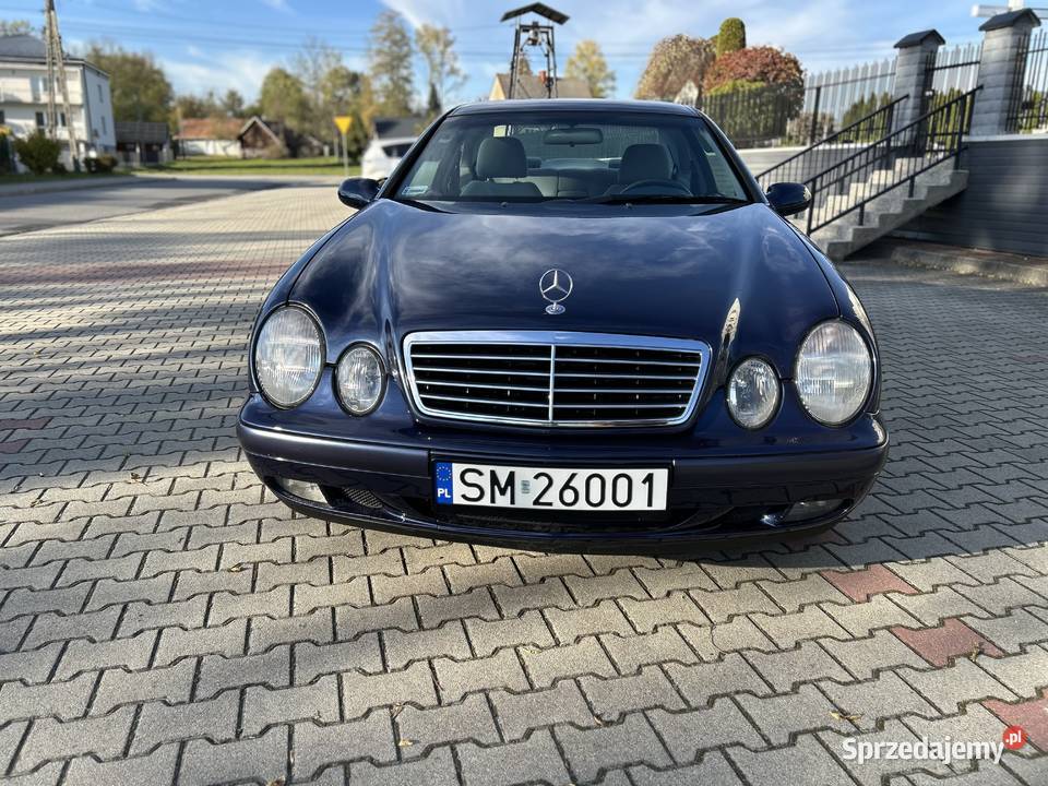 Mercedes CLK200 Idealny stan Tarnów