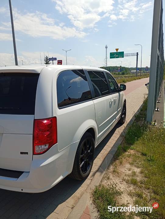 Dodge grand caravan 2012 36 Benzynagaz Grand Caravan Białystok sprzedam