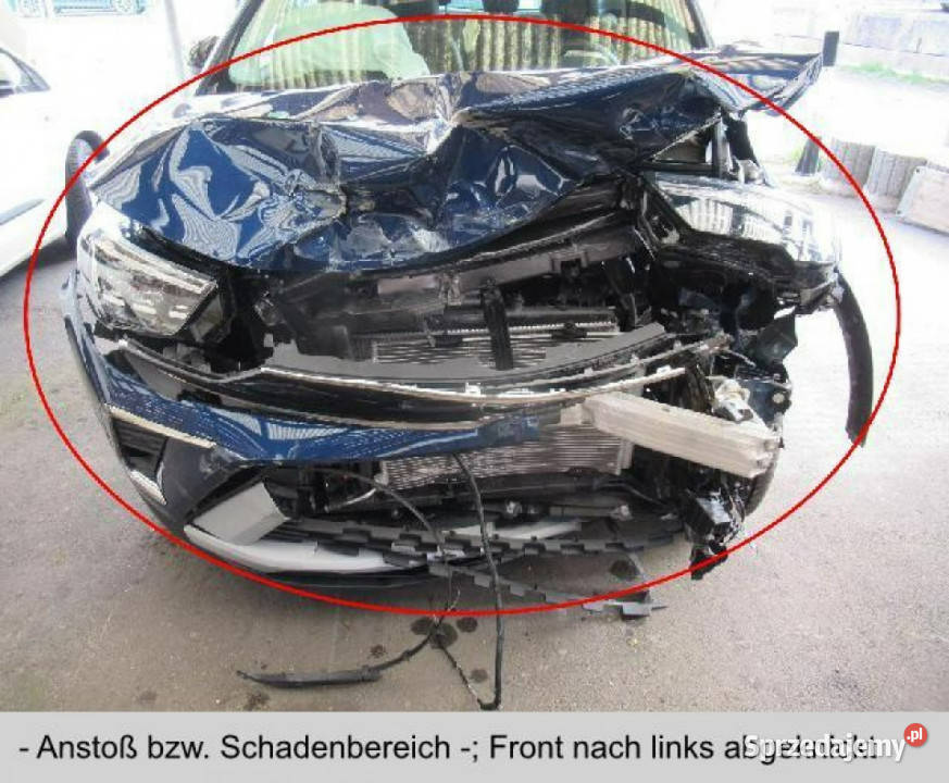 Opel Crossland 12i 130 Ultimate Kamera Klima czujnik parkowania Crossland sprzedam
