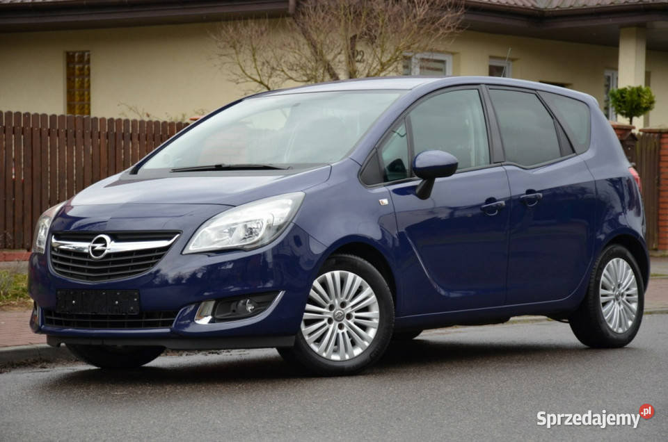 Opel Meriva Opłacona 14T 120 Gaz Klima możliwa zamiana Kutno