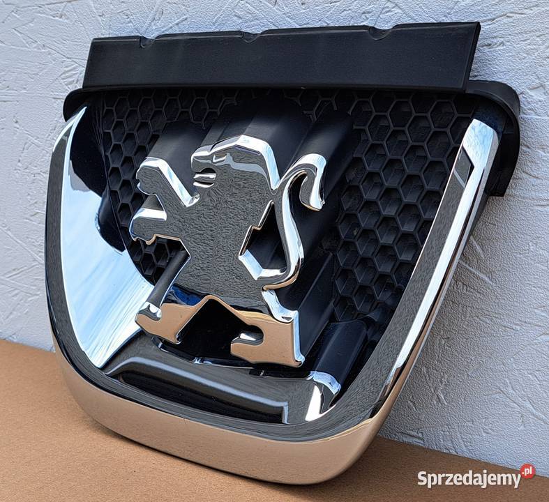 EMBLEMAT ZNACZEK PRZÓD PRZEDNI PEUGEOT 308 Mielęcin