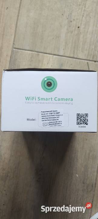 Kamera Obrotowa WiFi Zewnętrzna 5MPx PTZ Full HD sprzedam