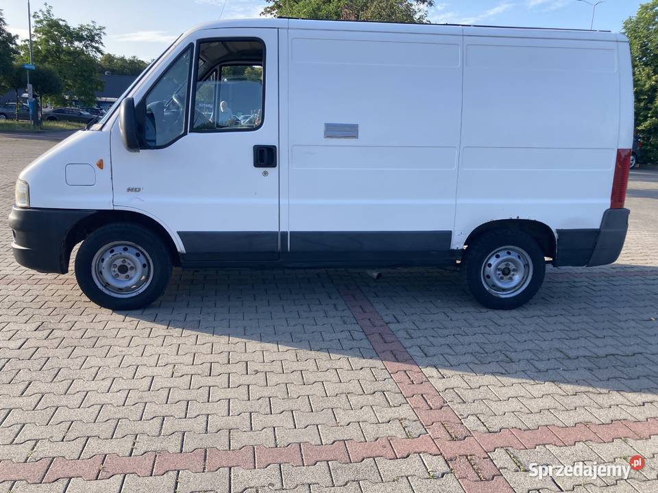 Peugeot Boxer 20 HDI manualna